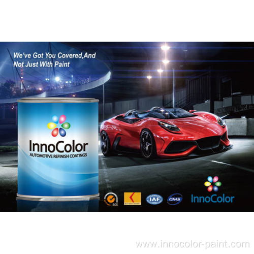 Innocolor Bright Orange Red Car Paint